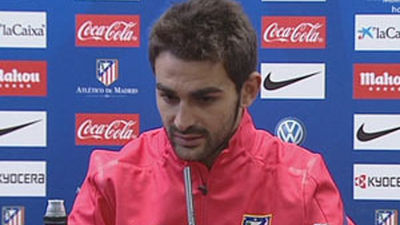Adrián: "Es fundamental que los once se sacrifiquen para defender y atacar"