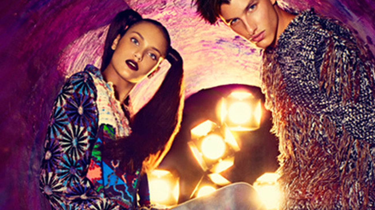 Custo, en la Nueva York Fashion Week 2012