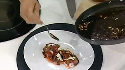 Darío Barrio nos enseña a cocinar magret de pato