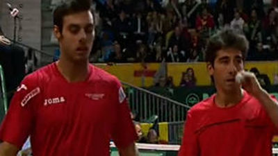 Copa Davis: El doble español cierra el triunfo ante Kazajistán