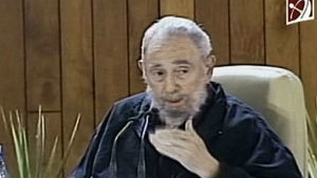 Fidel Castro con intelectuales