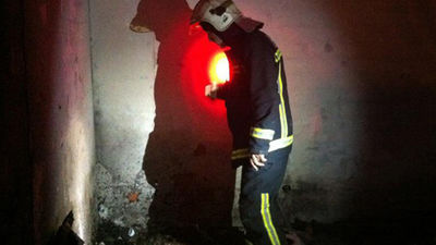 Extinguido un incendio en una  vivienda de Guadarrama sin víctimas