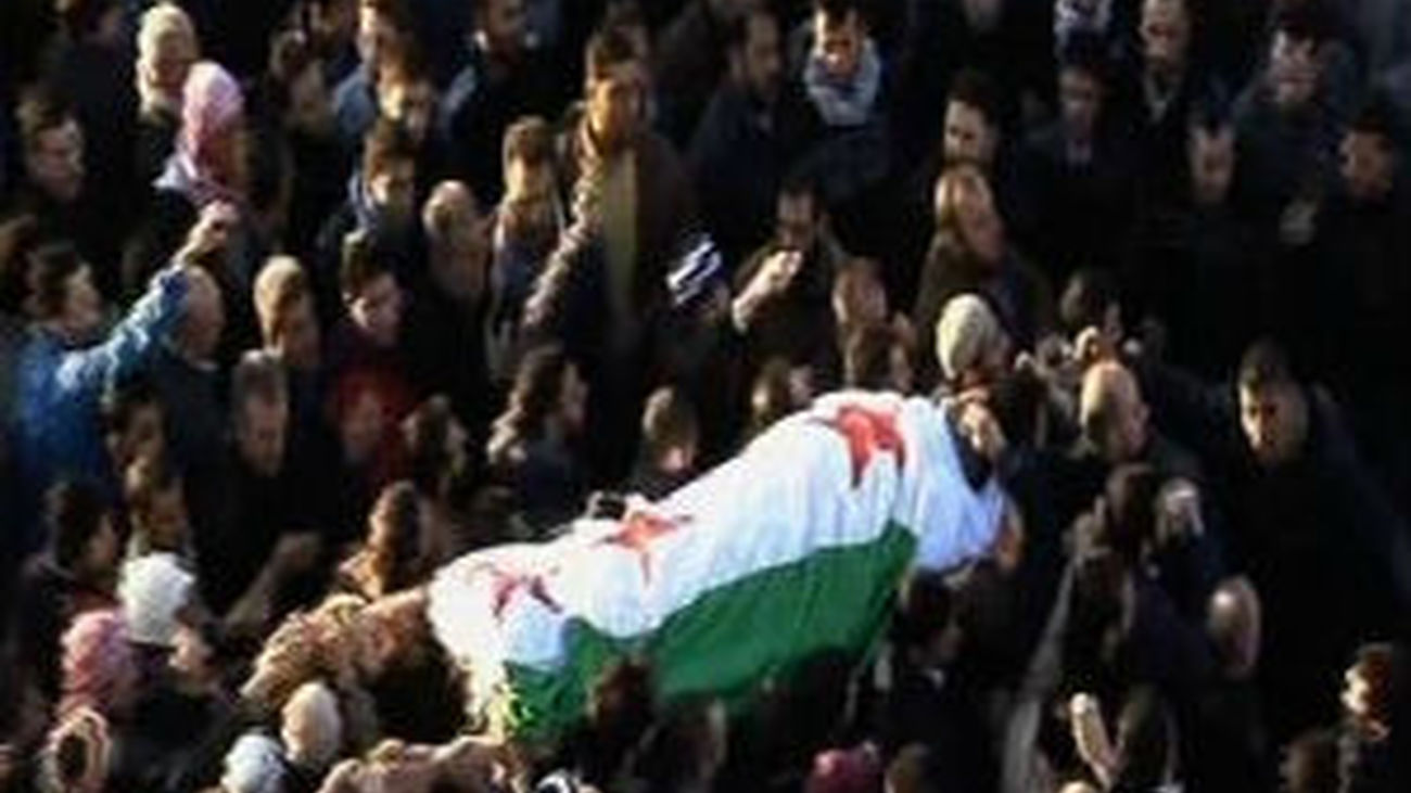 Funerales en Siria