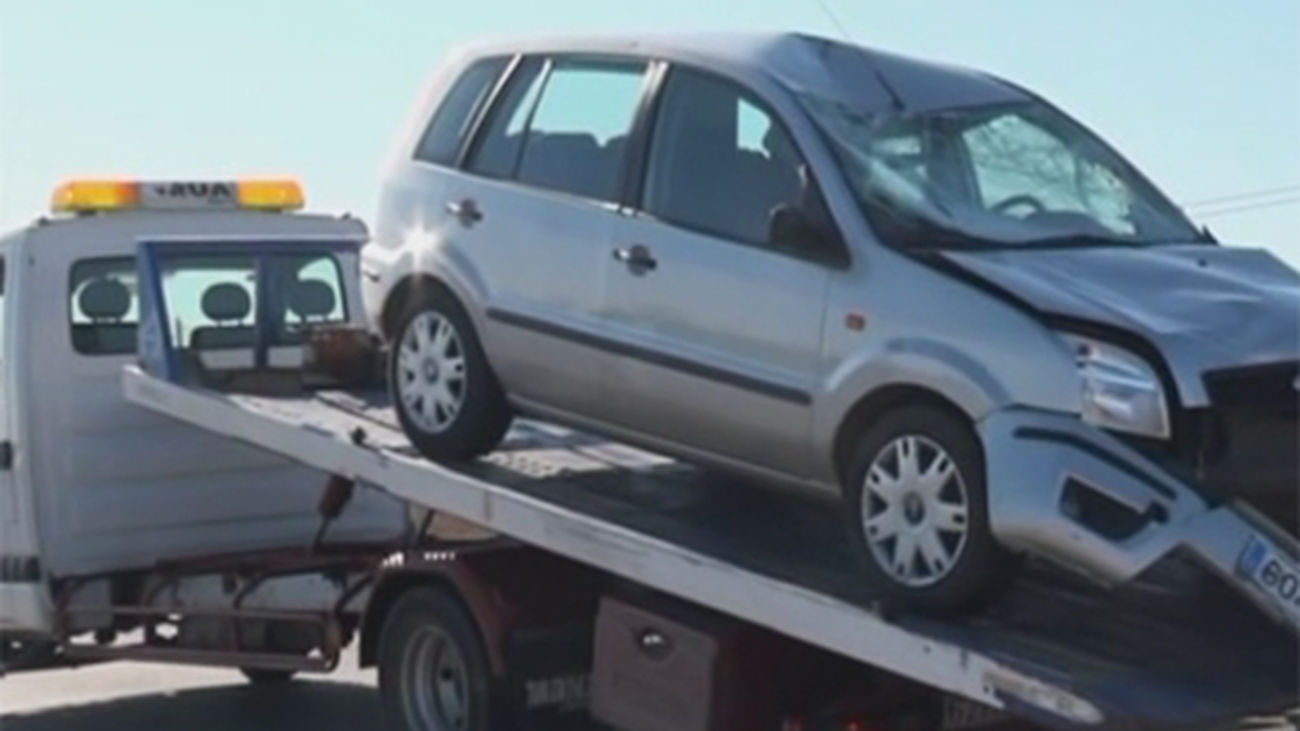 Nueve muertos en accidentes de tráfico durante el fin de semana