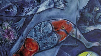 El Thyssen-Bornemisza presenta hoy la primera retrospectiva de España dedicada a la obra del ruso Marc Chag