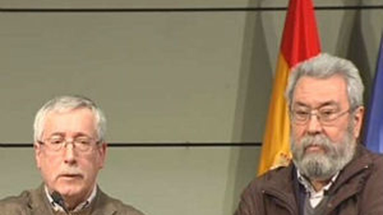 Los sindicatos no volveran al dialogo social para no ser cómplices de los recortes