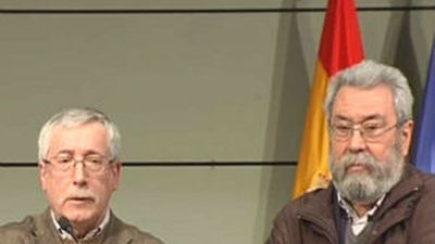 CCOO y UGT dicen que la reforma es inútil, inconstitucional y desequilibrada