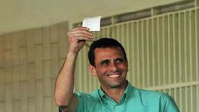 Henrique Capriles gana las elecciones de la oposición en Venezuela