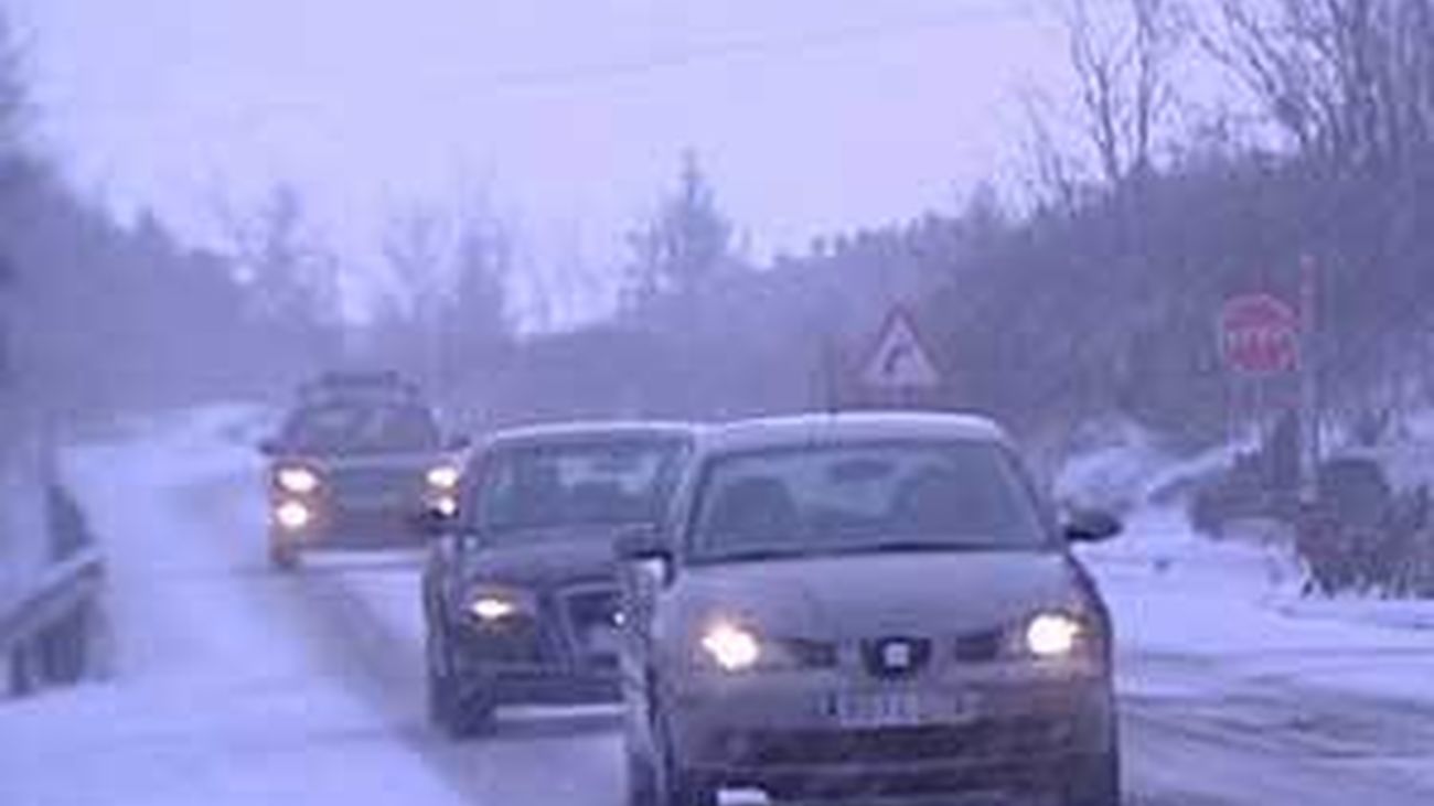 Activada la alerta de nieve en la  Sierra y de frío intenso en toda la región