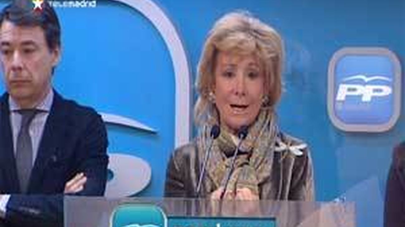 Aguirre: la reforma laboral se ha hecho pensando en los parados