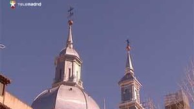 La iglesia del Convento de las Comendadoras luce ya su cúpula restaurada