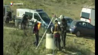 La Policía efectúa un rastreo en la zona de  Camas  buscando el cuerpo de Marta del Castillo