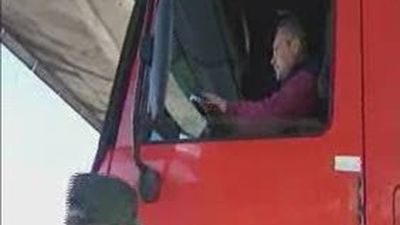 Tráfico intensifica los controles a camiones y furgonetas de reparto