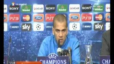 Alves: "Jamás van a permitir que el Barcelona juegue una final en el Bernabéu"