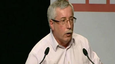 Toxo y Méndez llaman a convertir la calle en un "hervidero" contra la reforma