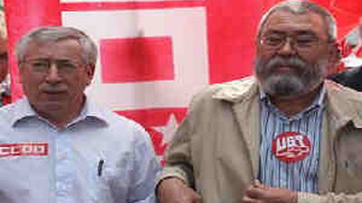 CCOO y UGT convocan 57 manifestaciones el domingo contra la reforma laboral