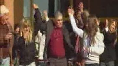 Miguel Montes, el preso común más antiguo de España, en libertad