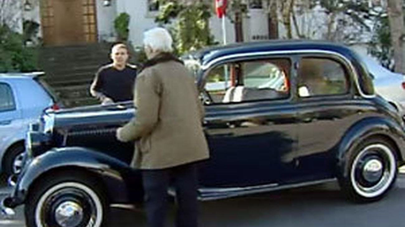 Coches de época a precio de ganga