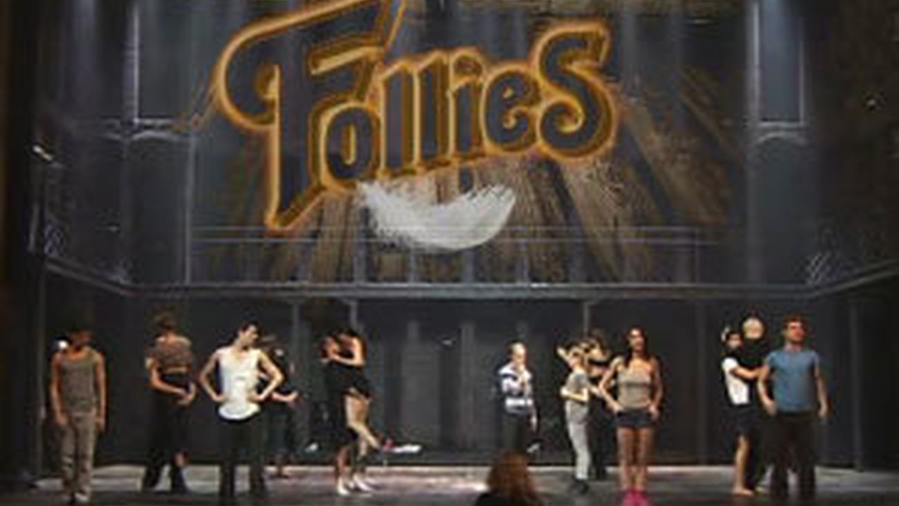 Nos colamos entre bambalinas del espectáculo 'Follies'