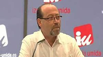 Reneses reclama a Echeverría amparo con el  Reglamento por si IU le expulsa de su grupo