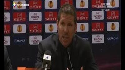 Simeone: "La eliminatoria no está cerrada"