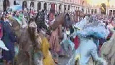 Hoy Madrid se viste de Carnaval