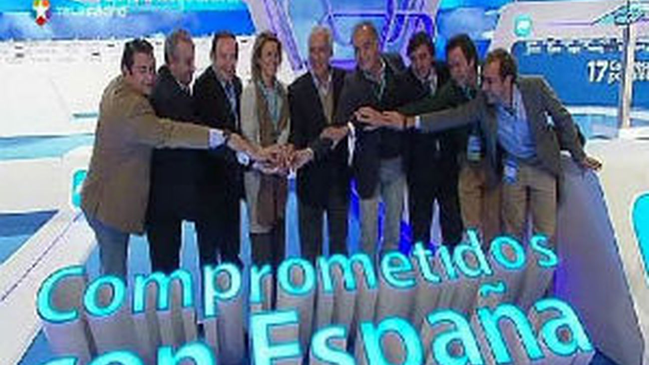 Arranca el XVII Congreso del PP con el partido más fuerte de su historia