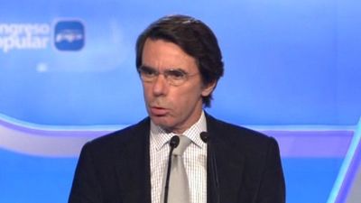 Aznar llama al PP a no dudar y hacer 'patriotismo' con las reformas