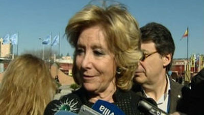 Aguirre: el PSOE no está por la labor de ayudar a España a salir adelante