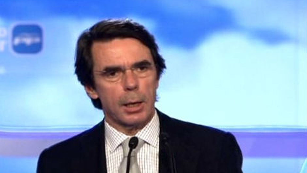 José María Aznar en el Congreso