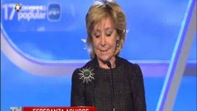 Aguirre pide un "patriotismo sin complejos" para ser líderes en el exterior