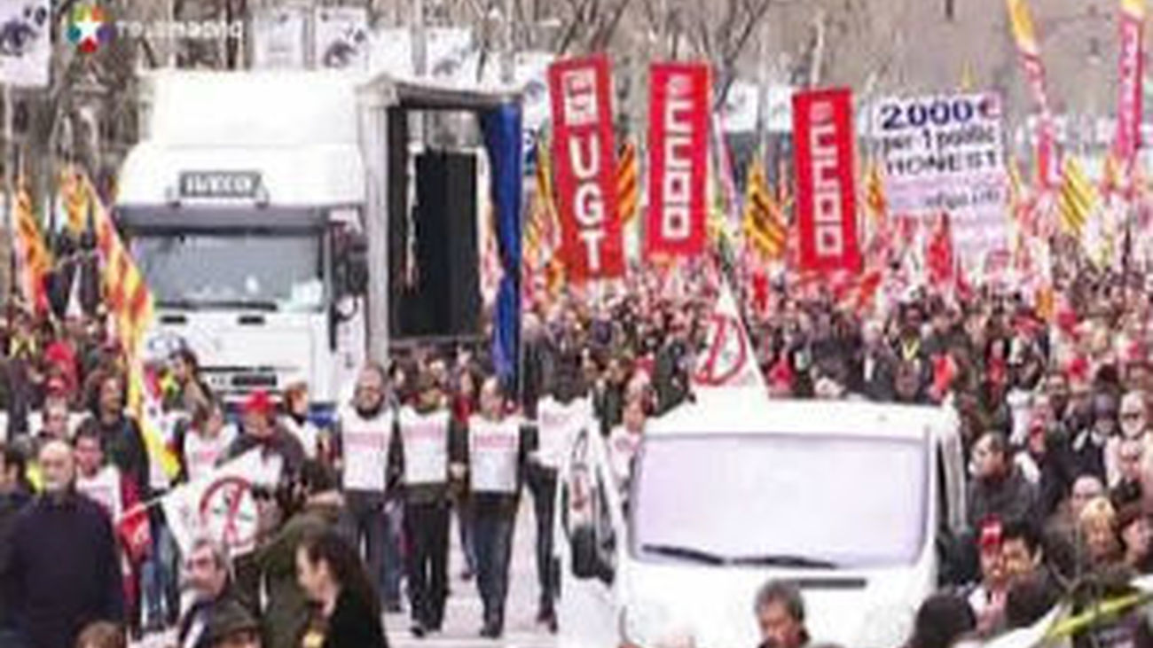 Manifestaciones en toda España