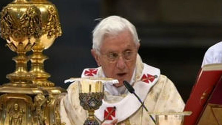 El Papa denuncia que el mensaje cristiano cada vez incide menos en sociedad