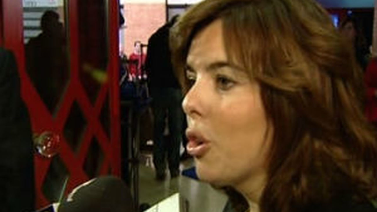 Soraya Sáenz de Santamaría