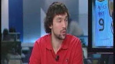 Llull en Telemadrid: "Ha sido el mejor partido de mi vida"