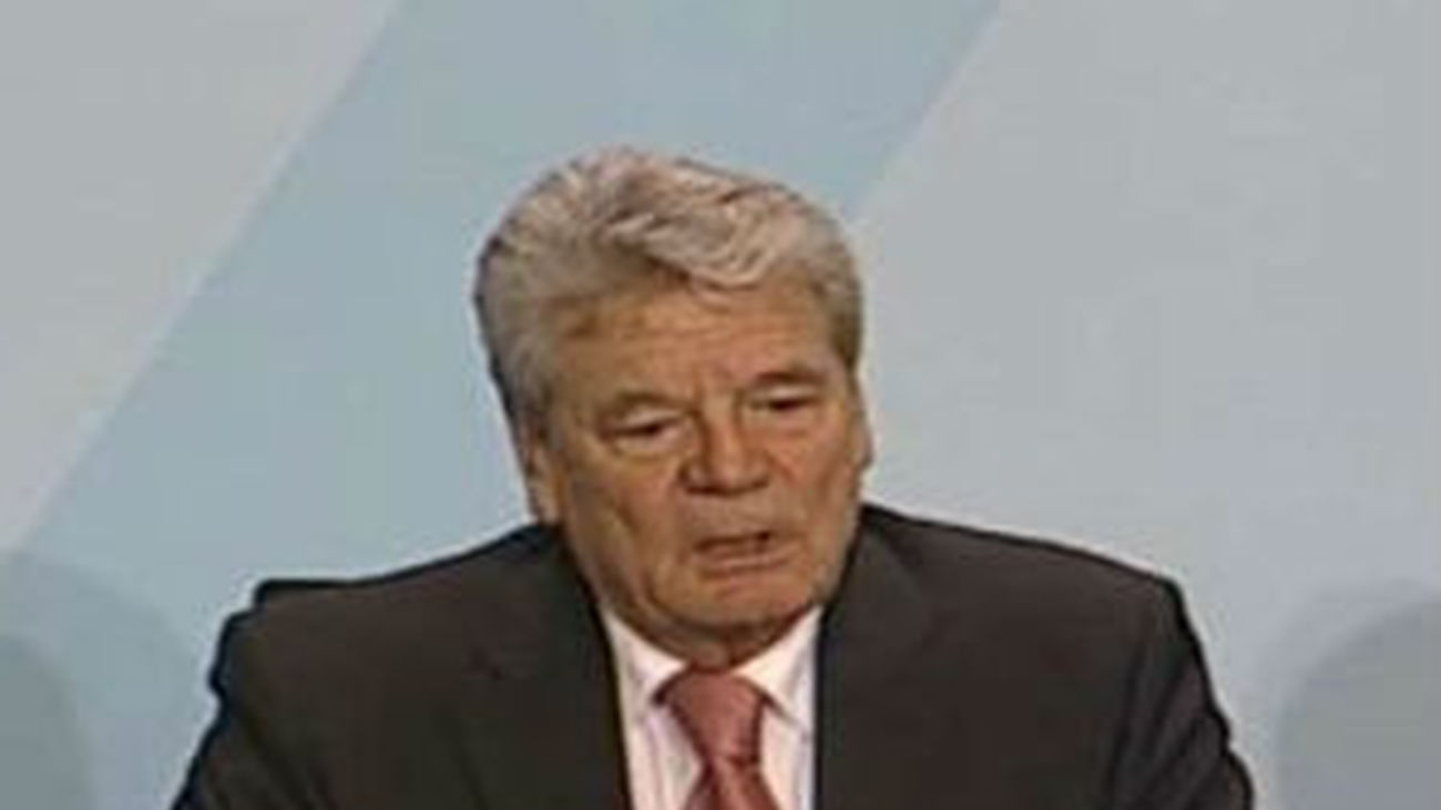 La Asamblea Federal alemana elegirá el 18 de marzo a Gauck como Presidente