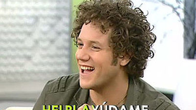 Karaoke con Daniel Diges