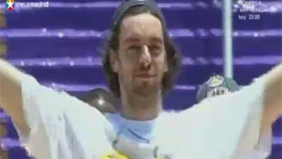 Gasol se harta de que en los Lakers se especule con su salida