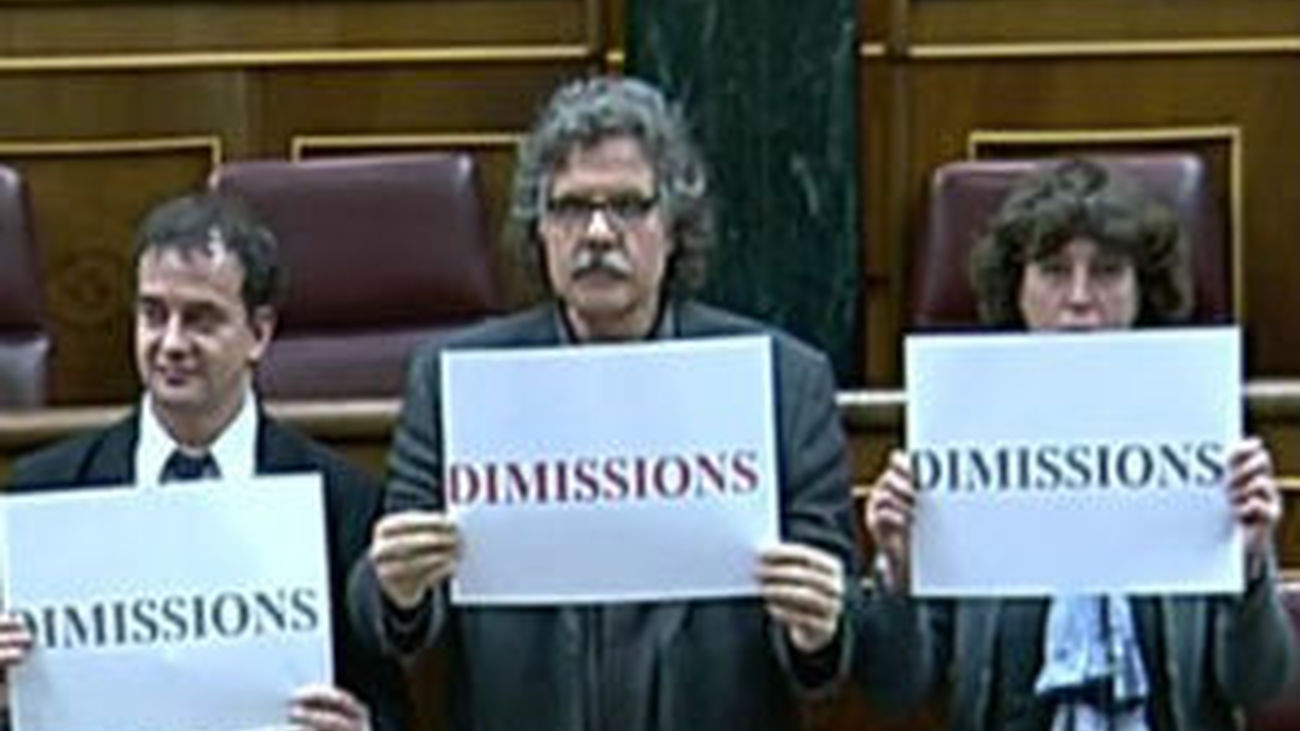 Pancartas Congreso