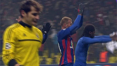 Al Real Madrid se le escapa la victoria en el último minuto