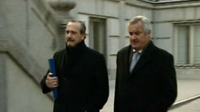 Dorribo se ratifica ante el Tribunal Supremo en sus acusaciones contra Blanco