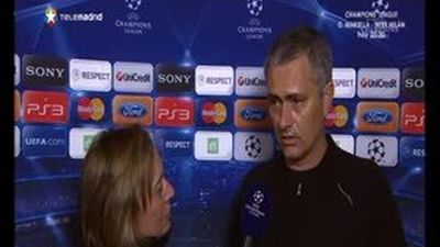 Mourinho: "Estamos tristes. Jugamos para ganar"