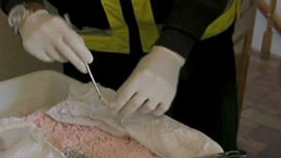 Desmantelado un laboratorio que procesaba cocaína en Fresno del Torote