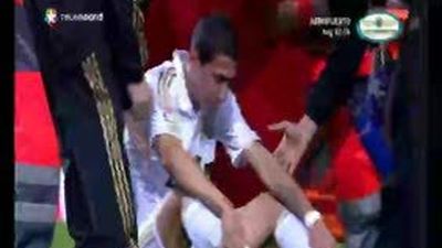 Benzema dos semanas de baja y Di María un mes