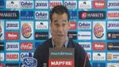 Luis García: "Los números de Dani no son los esperados"