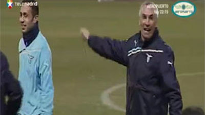 Reja quería dejar la Lazio a 24 horas de enfrentarse al Atlético de Madrid