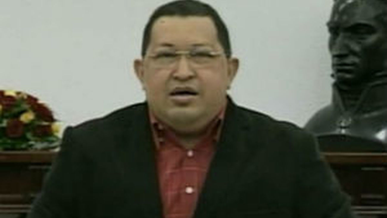 Chávez se dice preparado "para el peor de los escenarios" antes de ir a Cuba a operarse de nuevo