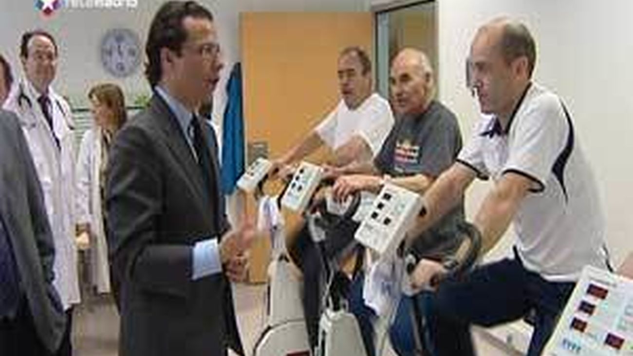 El Hospital Infanta Sofía mejora la recuperación  de las cardiopatías con un programa integral
