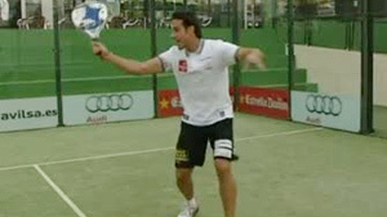 Curso de pádel: La bandeja