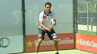 Curso de pádel: La posición